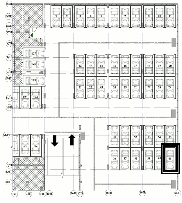 План квартиры